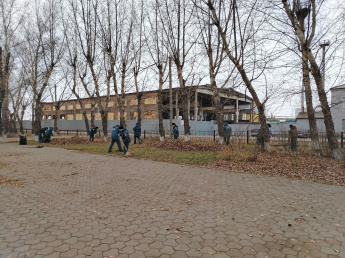 Осенний субботник