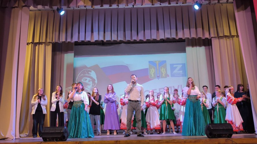 Благотворительный концерт "Время выбрало нас"