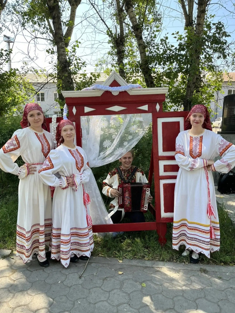 Народные забавы 
