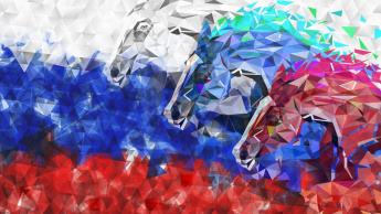 Итоги конкурса рисунков  "Флаг России"