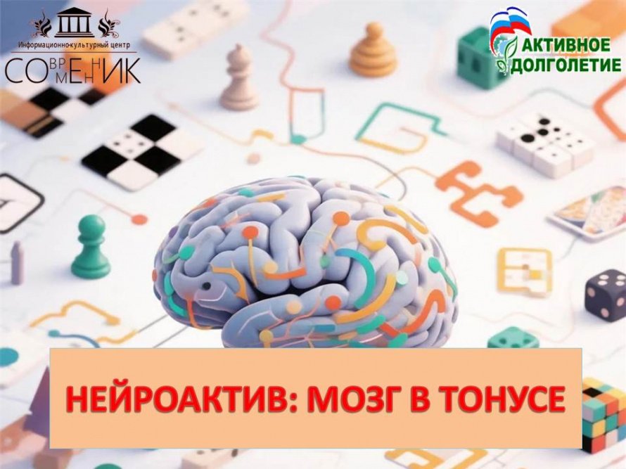 Нейроактив: мозг в тонусе