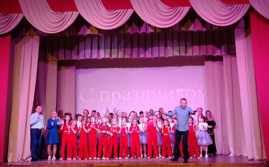 Праздничный концерт, посвященный Международному женскому дню