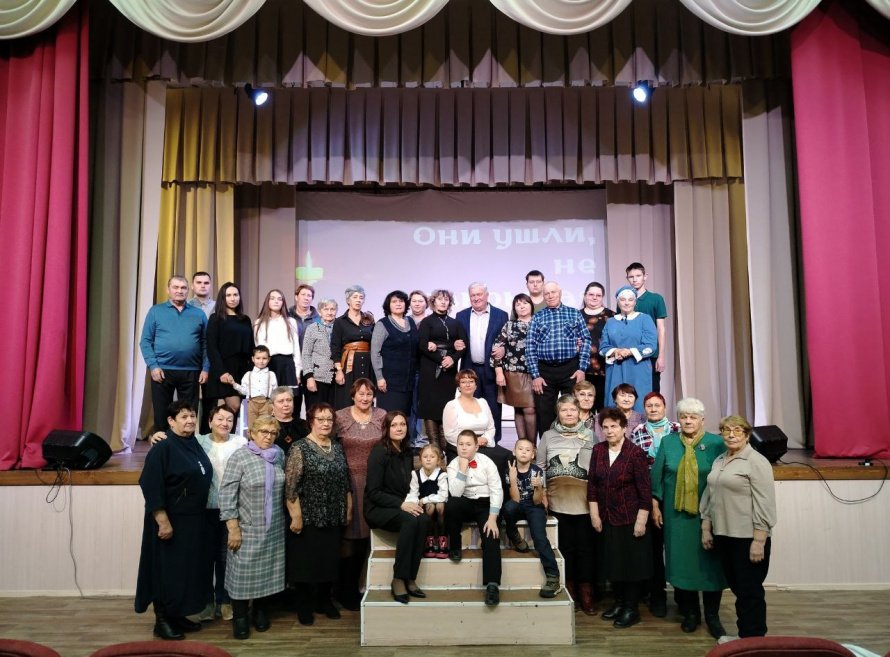Творческий вечер «Они ушли не закрывая дверь…»