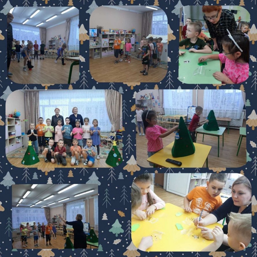 Игровая программа "Зимние забавы"
